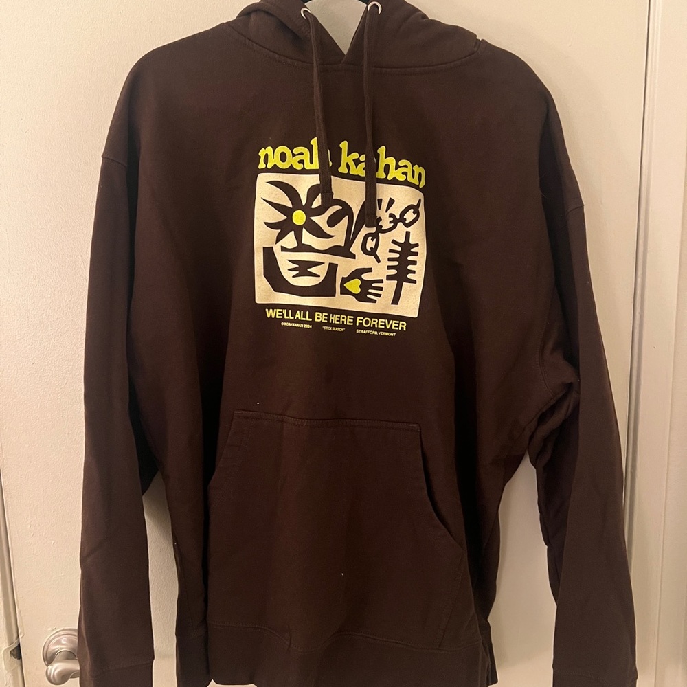 Noah Kahan Graphic Hoodie
